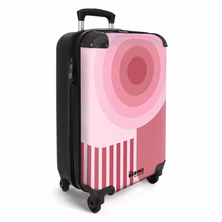 CaseSwap - Abstract - Circles - Stripes - Modern - Pink — 2