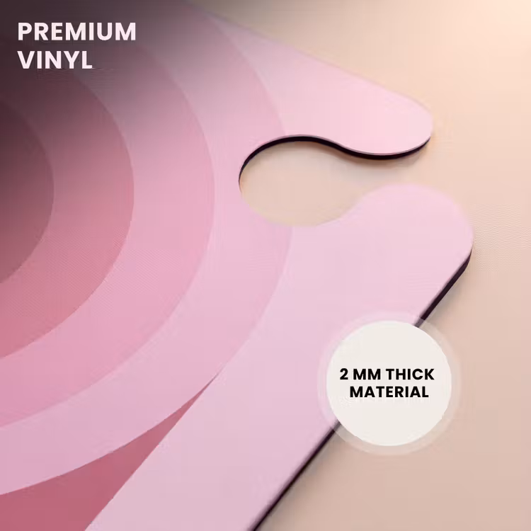 CaseSwap - Abstract - Circles - Stripes - Modern - Pink — 6