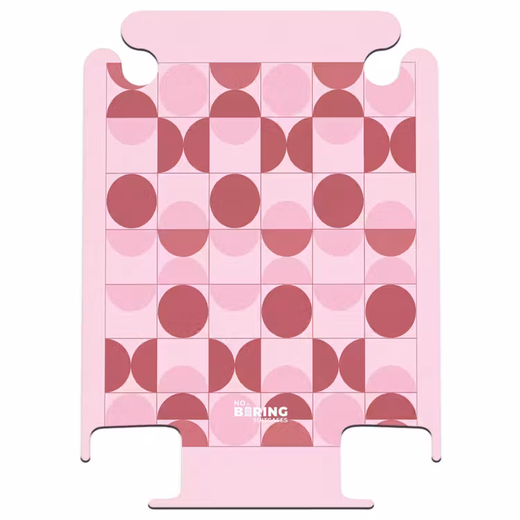 CaseSwap™ - Abstract - Geometric - Circles - Pink - Modern — 1