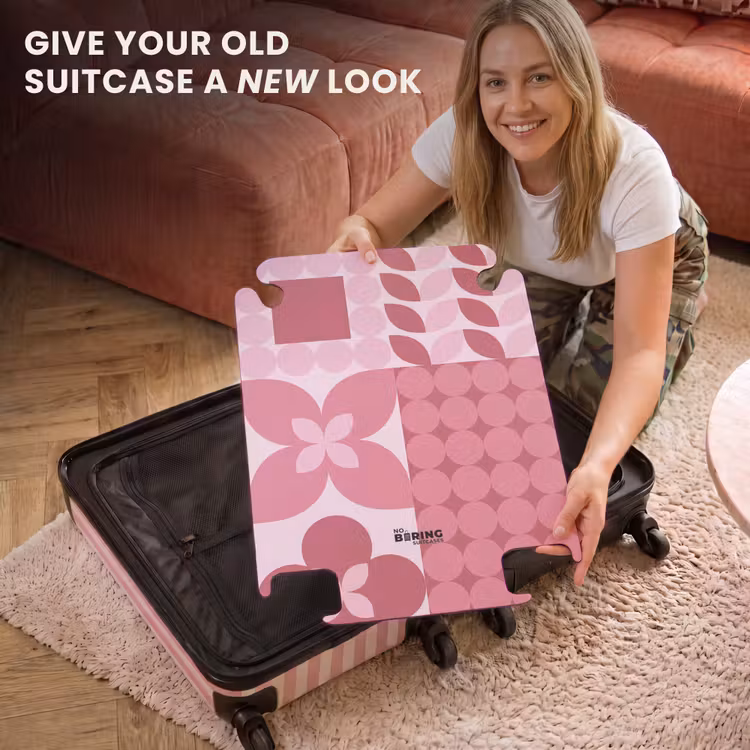 CaseSwap™ - Abstract - Geometric - Pattern - Modern - Pink — 3
