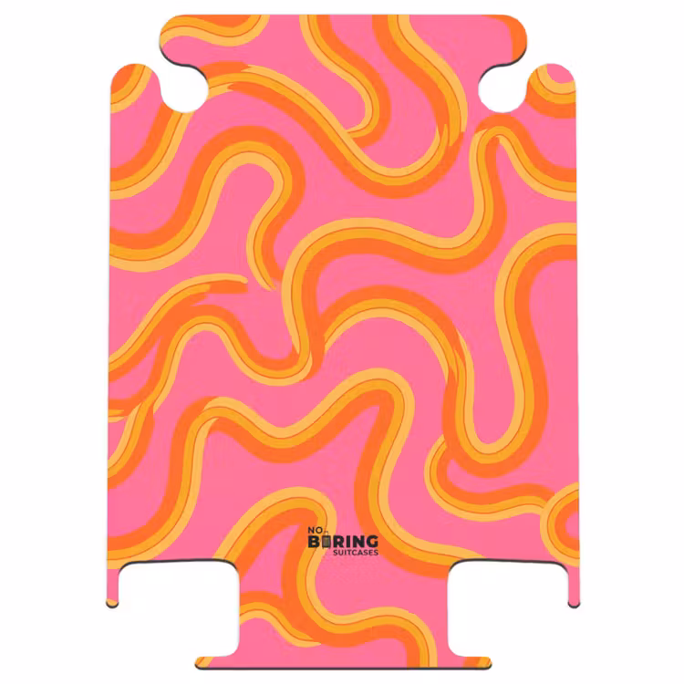 CaseSwap™ - Abstract - Wavy Lines - Modern - Colorful — 1