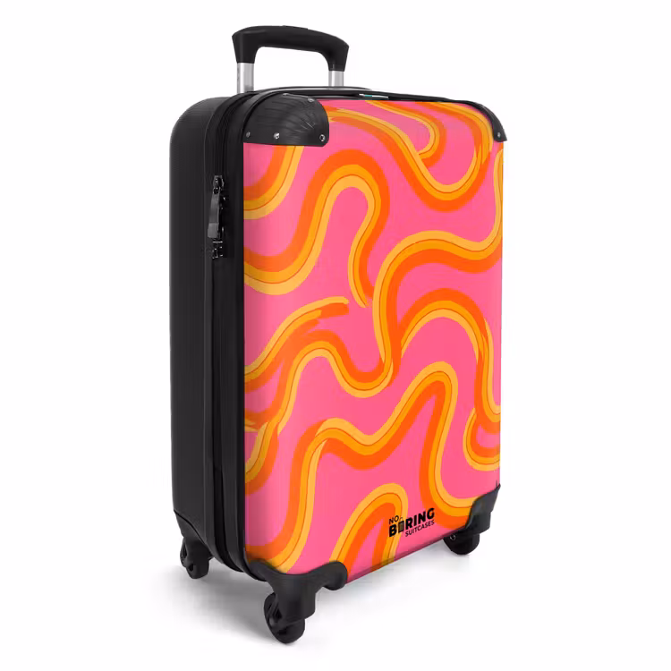 CaseSwap™ - Abstract - Wavy Lines - Modern - Colorful — 2