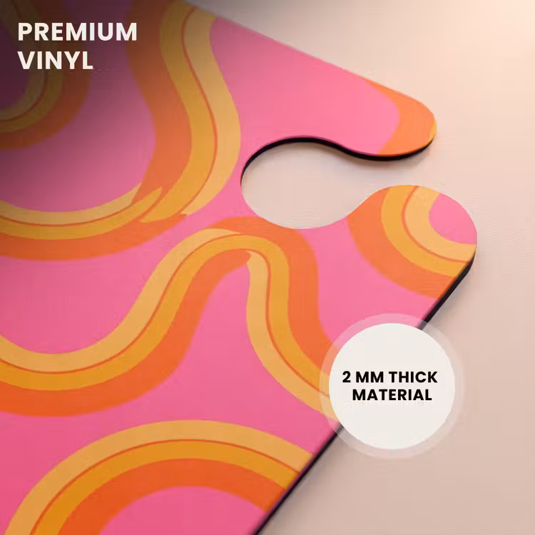 CaseSwap™ - Abstract - Wavy Lines - Modern - Colorful — 6