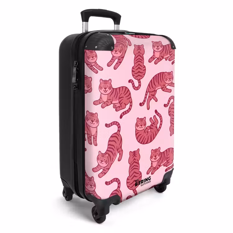 CaseSwap™ - Animals - Pattern - Pink - Playful - Cartoon — 2