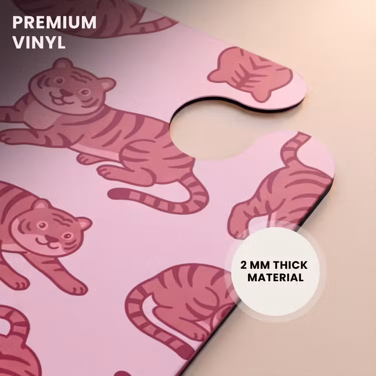 CaseSwap™ - Animals - Pattern - Pink - Playful - Cartoon — 6