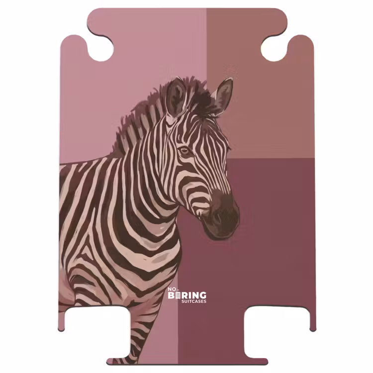 CaseSwap™ - Animals - Zebra Head - Wildlife - Modern - Brown — 1
