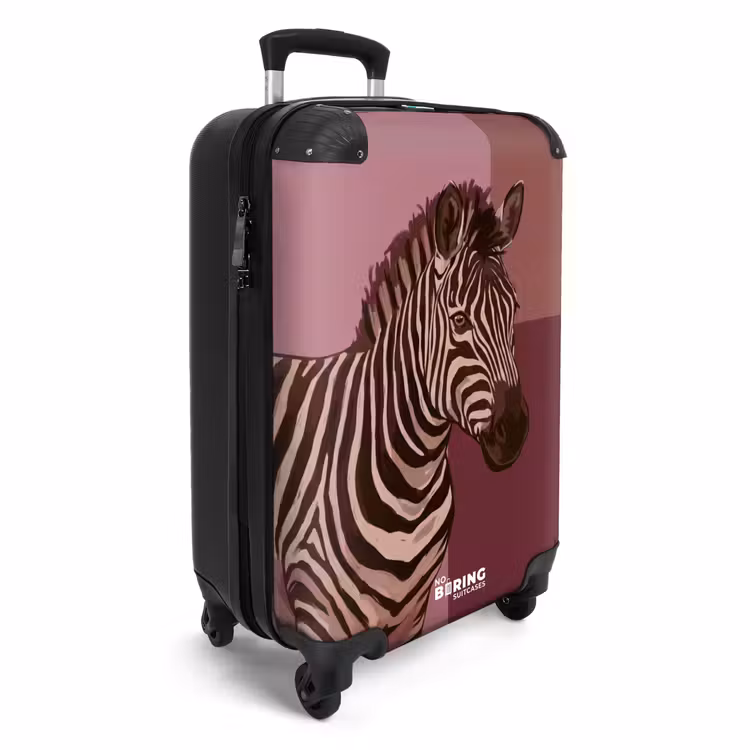 CaseSwap™ - Animals - Zebra Head - Wildlife - Modern - Brown — 2