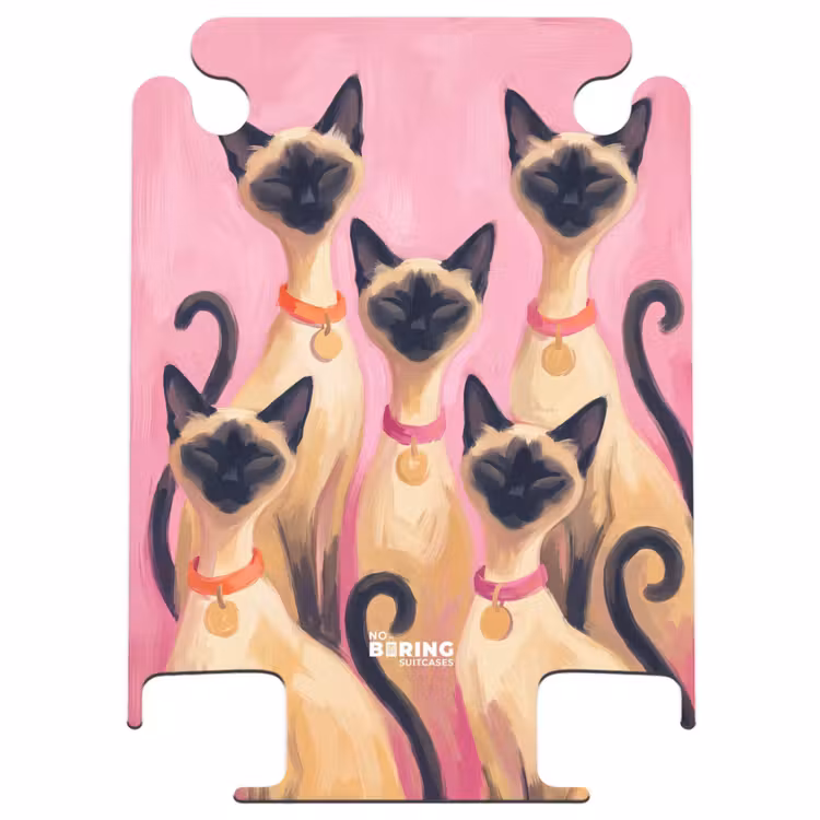 CaseSwap - Cat - Group - Animals - Modern - Pink — 1