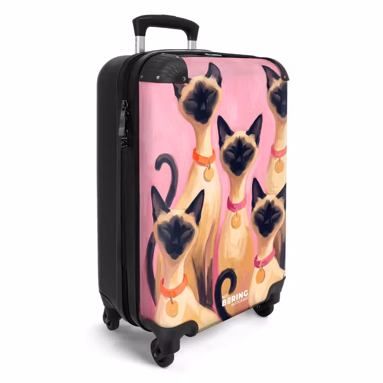 CaseSwap - Cat - Group - Animals - Modern - Pink — 2