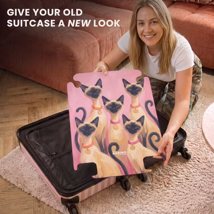 CaseSwap - Cat - Group - Animals - Modern - Pink — 3