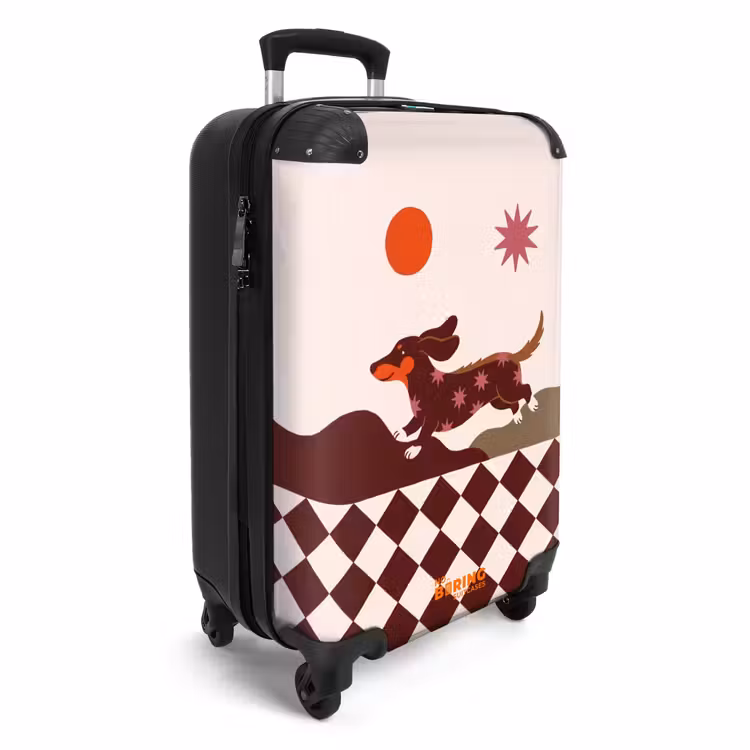 CaseSwap™ - Dog - Abstract - Animals - Modern - Brown — 2
