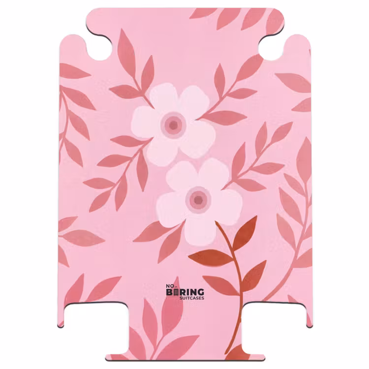 CaseSwap™ - Flowers - Abstract - Modern - Pink - Nature — 1