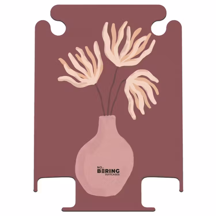 CaseSwap™ - Flowers - Vase - Abstract - Modern - Earth Tones — 1