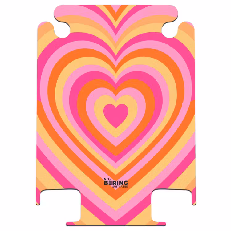 CaseSwap™ - Heart - Concentric - Abstract - Love - Colorful — 1