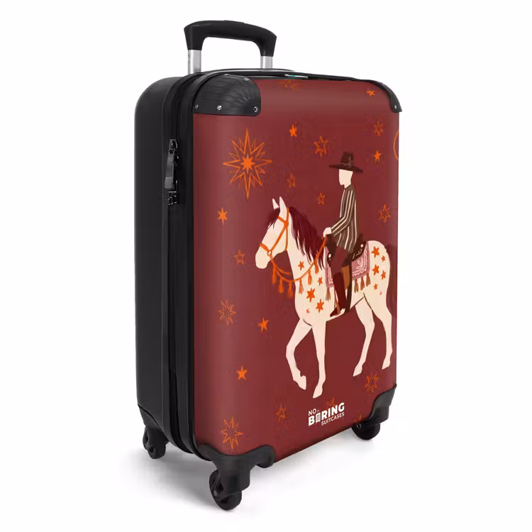CaseSwap - Horse - Rider - Stars - Night - Illustration — 2