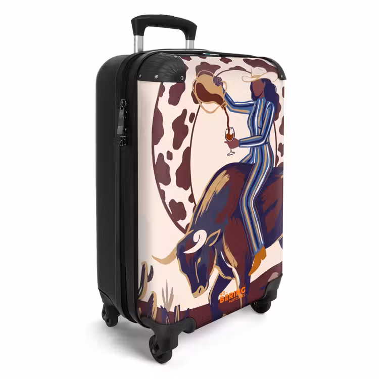 CaseSwap™ - People - Animals - Cowboy - Abstract - Colorful — 2