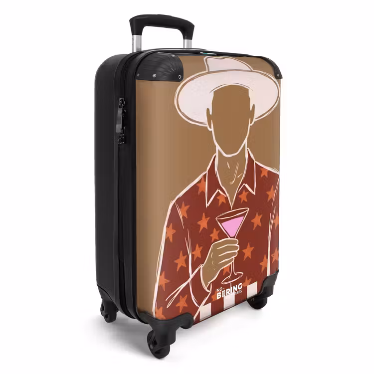 CaseSwap™ - People - Hat - Cocktail - Abstract - Modern — 2