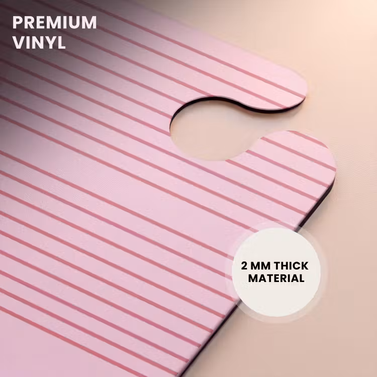 CaseSwap - Shapes - Lines - Minimalist - Pink — 6