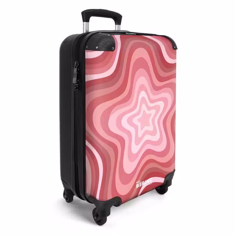 CaseSwap™ - Star - Wavy - Abstract - Pink — 2