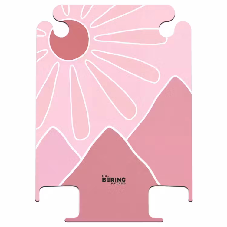 CaseSwap™ - Sun - Mountains - Nature - Abstract - Pink — 1