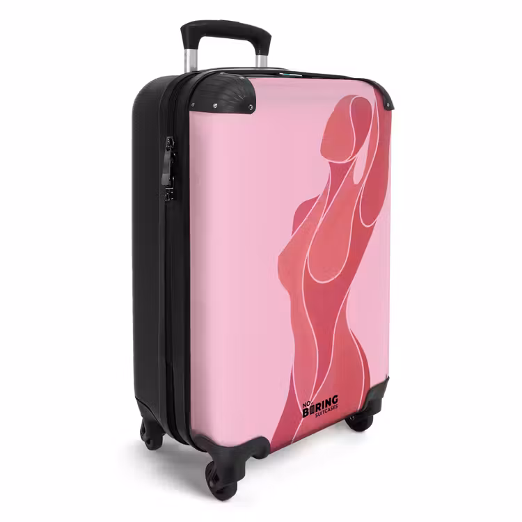 CaseSwap™ - Woman - Body - Abstract - Pink — 2