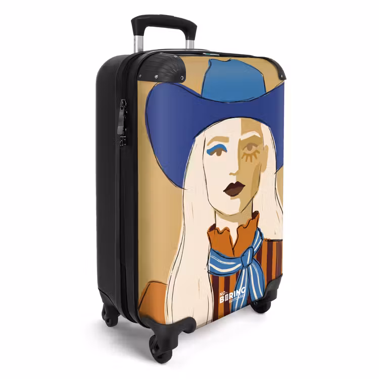 CaseSwap™ - Woman - Portrait - Abstract - Colorful - Modern — 2