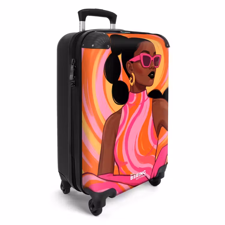 CaseSwap™ - Woman - Portrait - Art - Abstract - Pink — 2