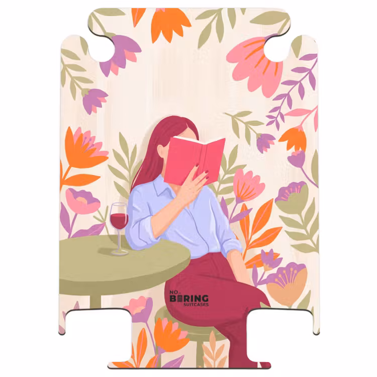 CaseSwap™ - Woman - Reading - Home - Modern - Flowers — 1