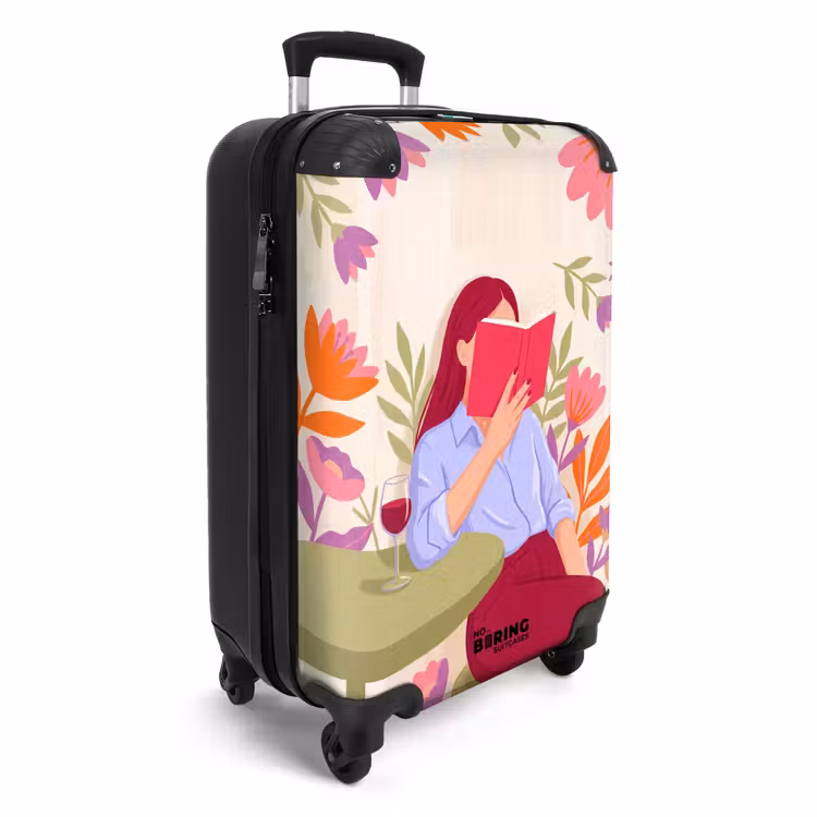 CaseSwap™ - Woman - Reading - Home - Modern - Flowers — 2