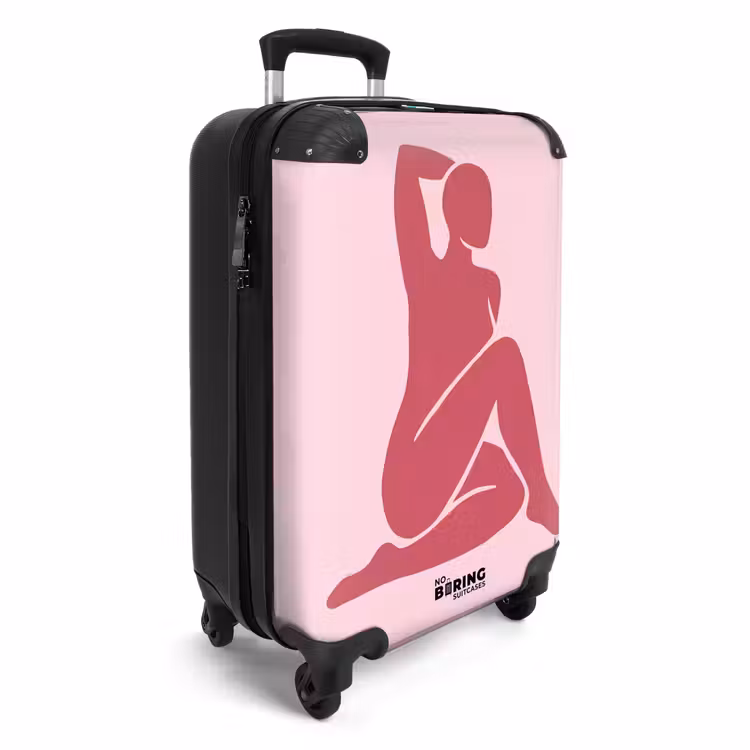 CaseSwap - Woman - Silhouette - Abstract - Modern - Pink — 2