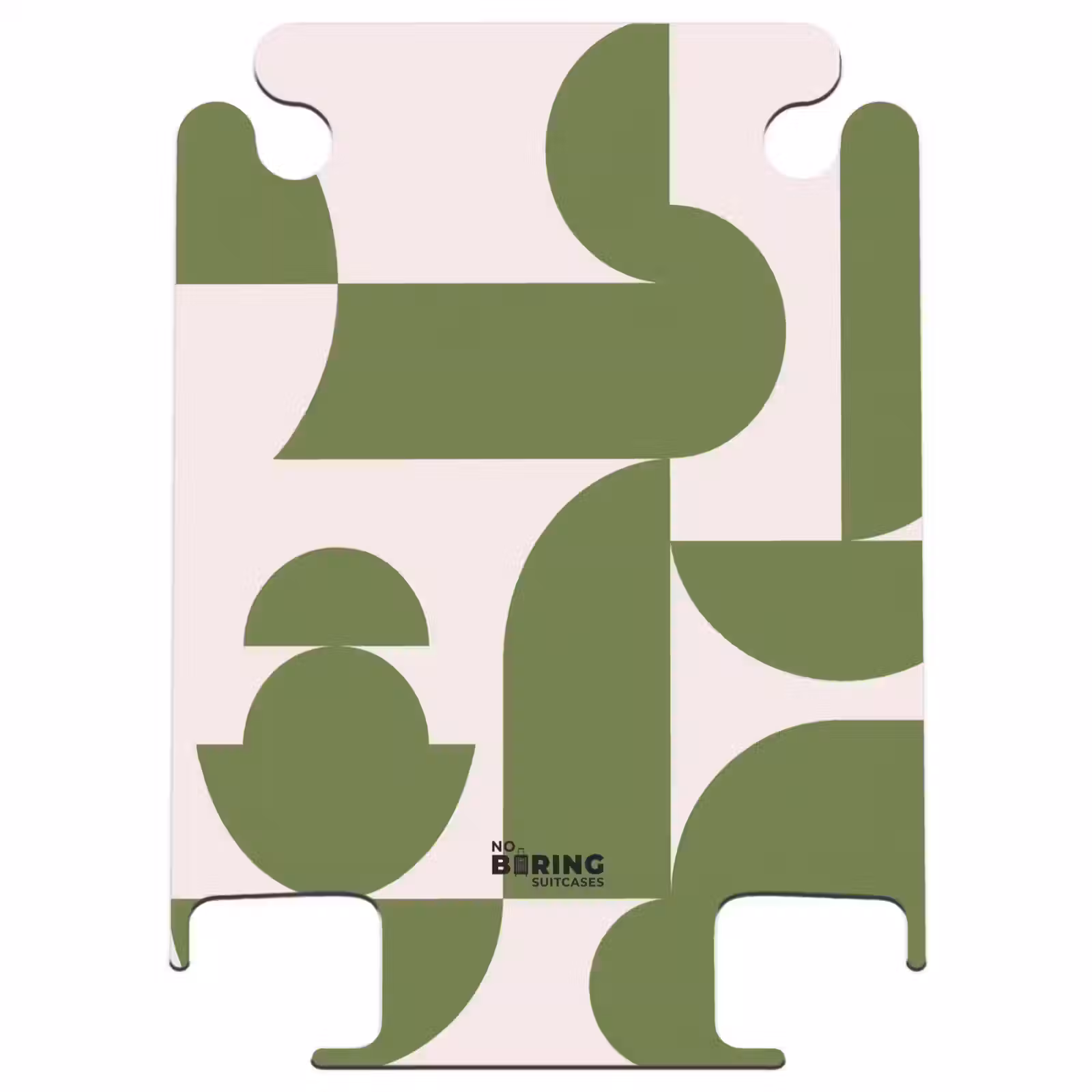 CaseSwap™ - Abstract - Geometry - Modern - Green - White — 1