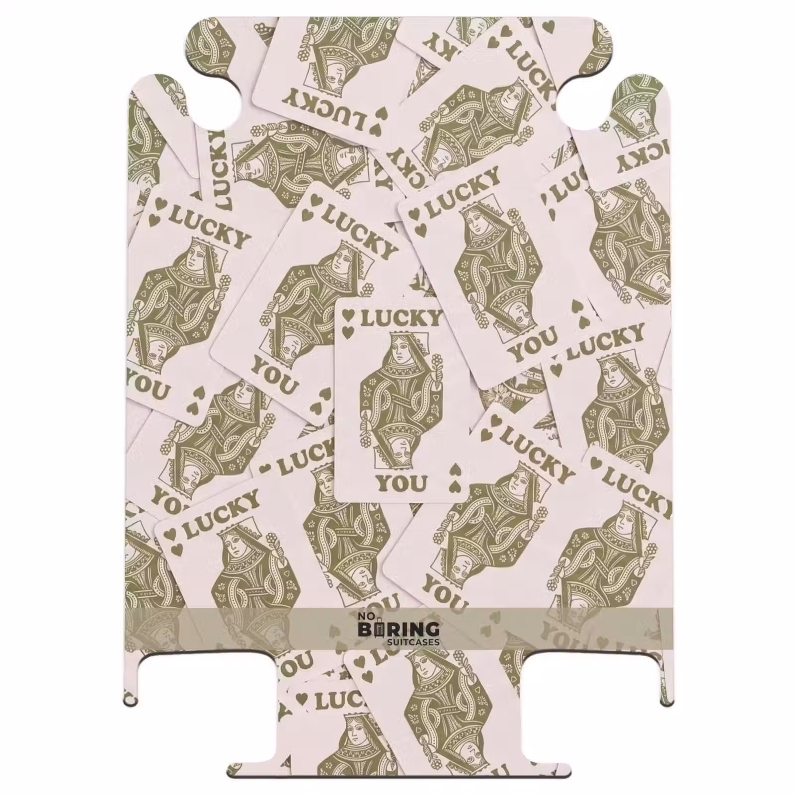 CaseSwap™ - Cards - Queen - Pattern - Green - Game — 1