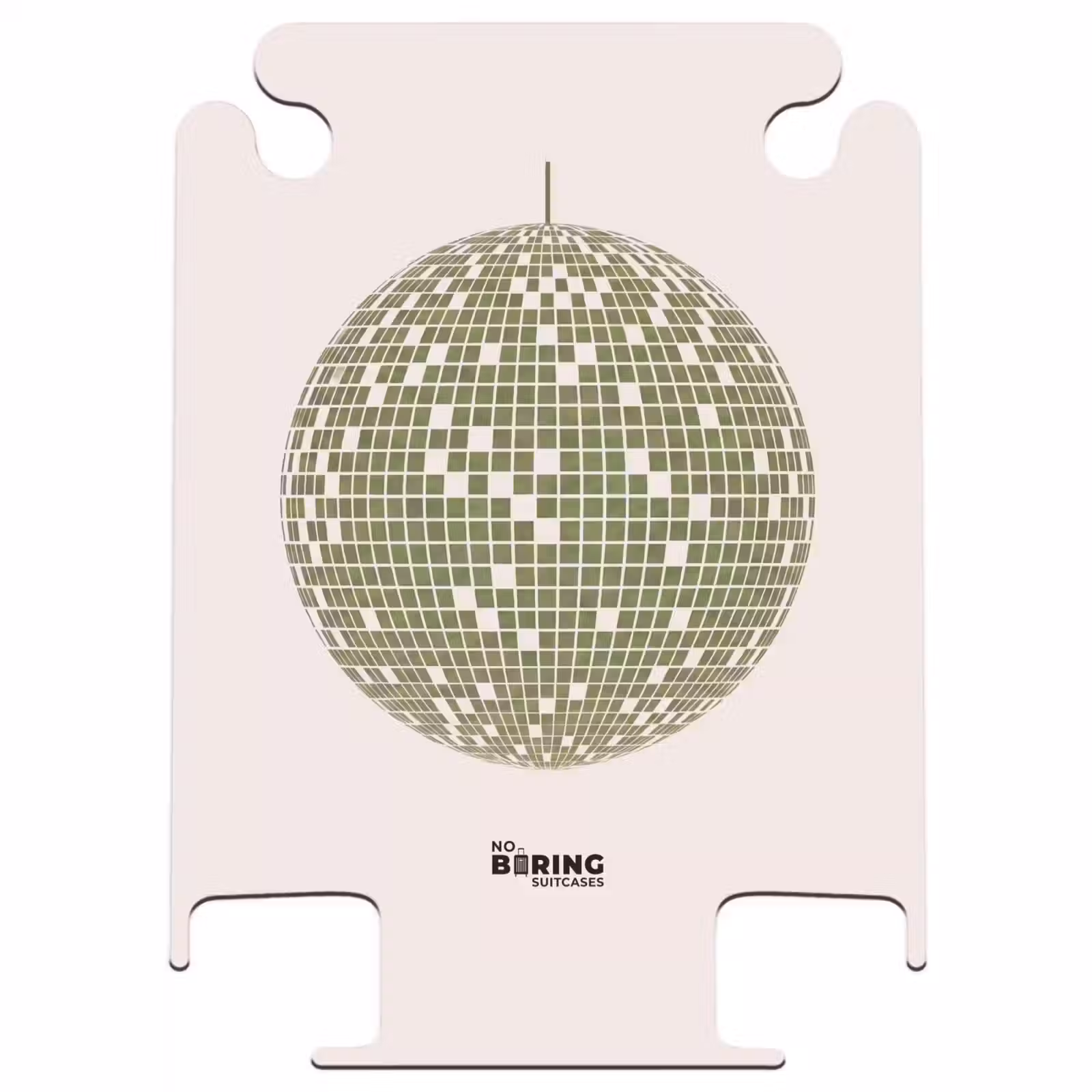CaseSwap™ - Disco - Ball - Green - Abstract - Modern — 1