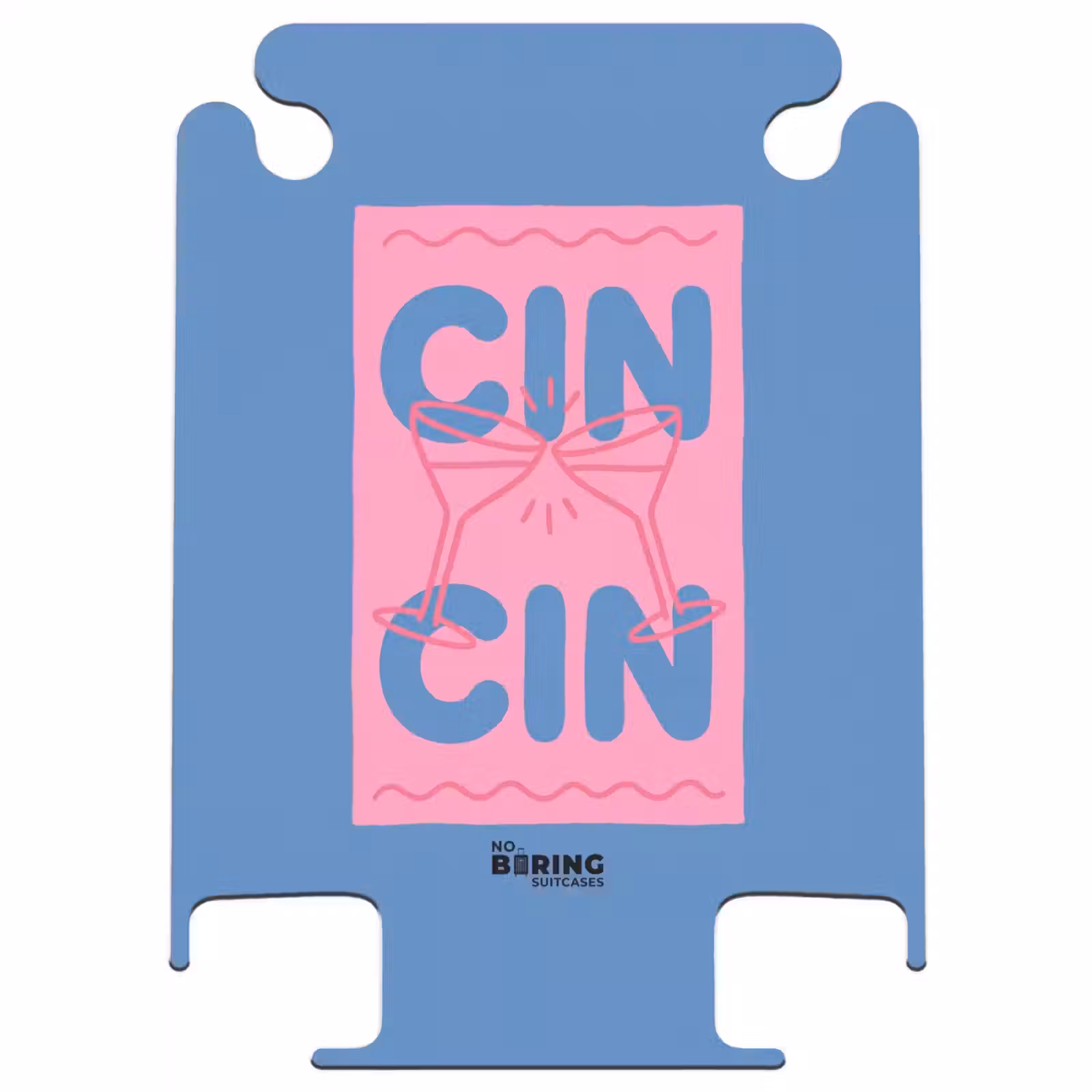 CaseSwap™ - Drinks - Glasses - Cheers - Modern - Pink — 1