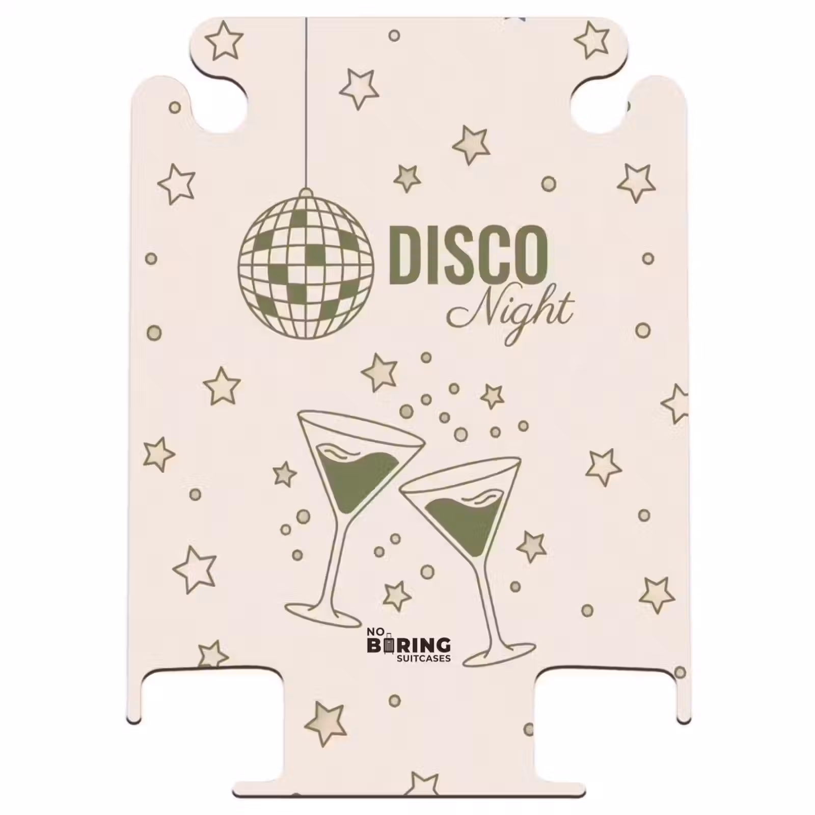 CaseSwap™ - Party - Disco - Drinks - Illustration - Green — 1