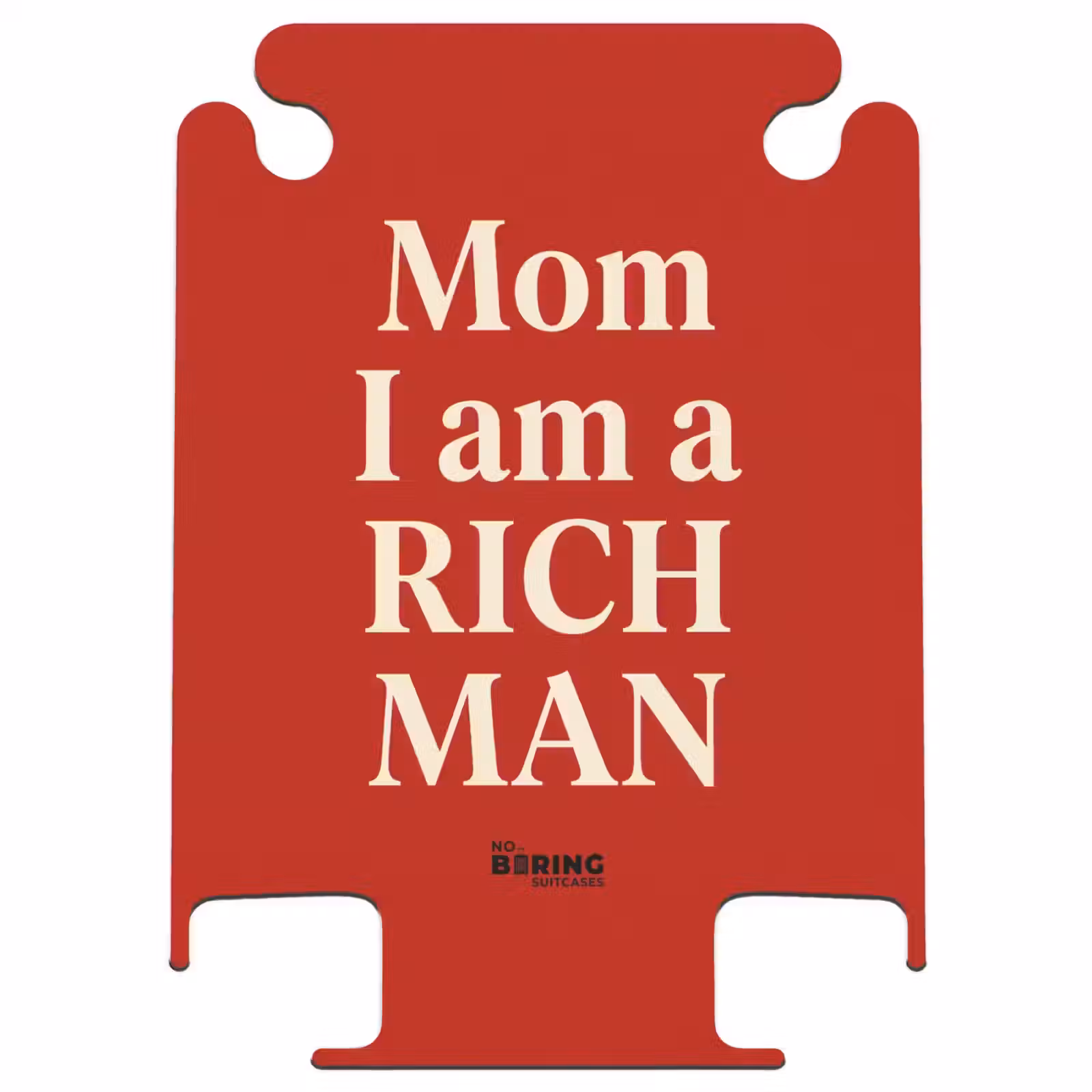 CaseSwap™ - Text - Wealth - Motivation - Red - Modern — 1