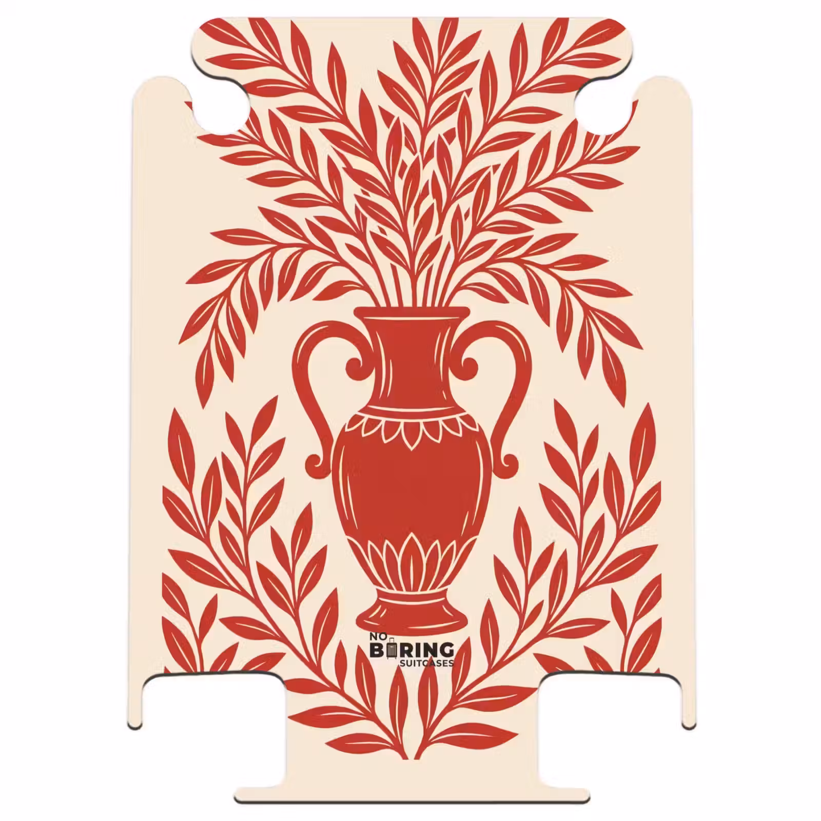 CaseSwap™ - Vase - Plants - Decoration - Abstract - Red — 1