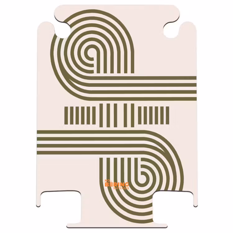 CaseSwap™ - Abstract - Shapes - Modern - Green — 1