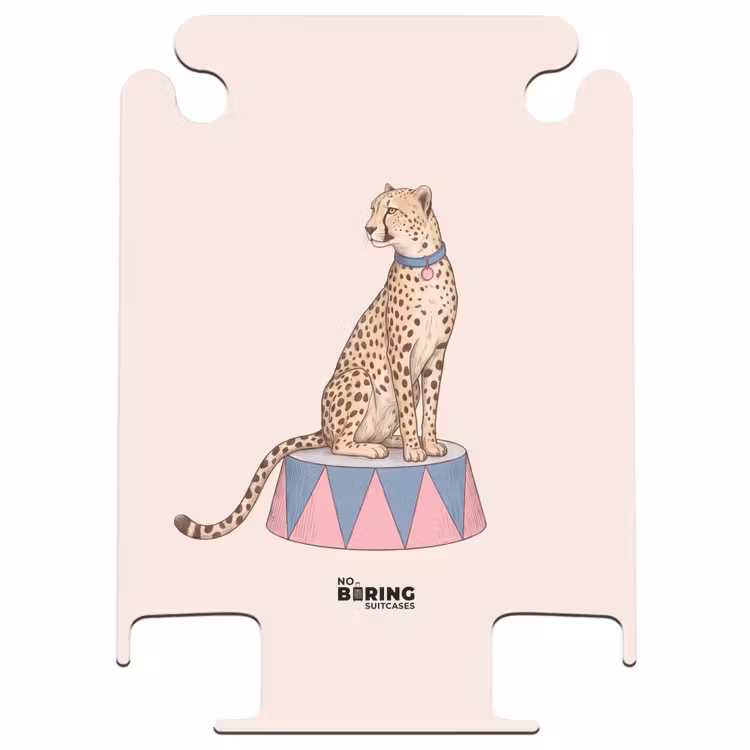 CaseSwap™ - Animals - Circus - Illustration - Vintage - Pink — 1