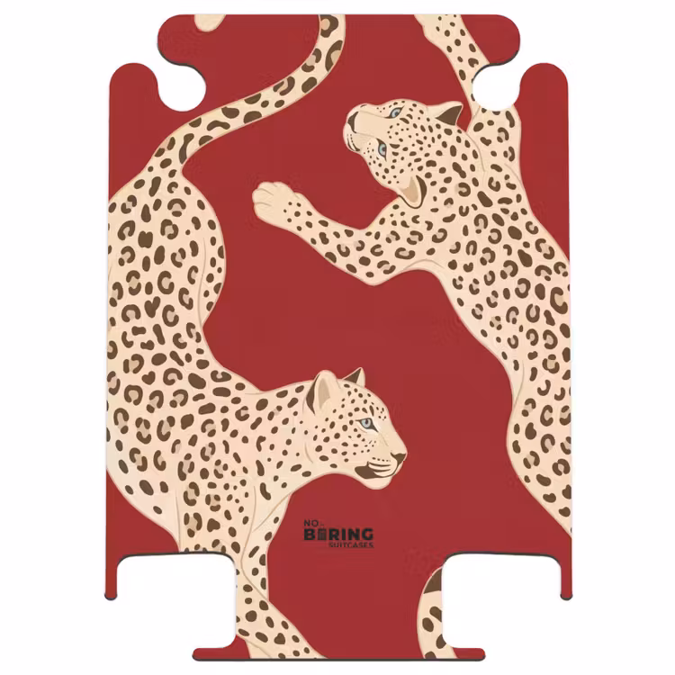 CaseSwap™ - Animals - Leopard - Abstract - Red - Modern — 1