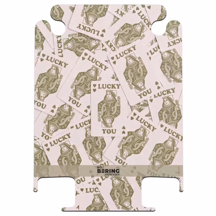 CaseSwap™ - Cards - Queen - Pattern - Green - Game — 1