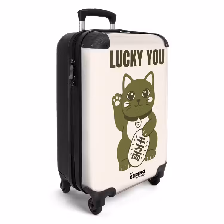 CaseSwap™ - Cat - Happiness - Animals - Modern - Green — 2