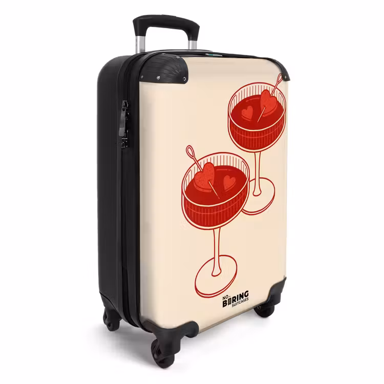 CaseSwap™ - Cocktail - Hearts - Love - Illustration - Red — 2