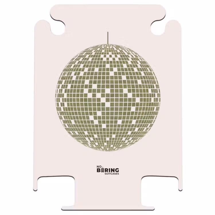 CaseSwap™ - Disco - Ball - Green - Abstract - Modern — 1