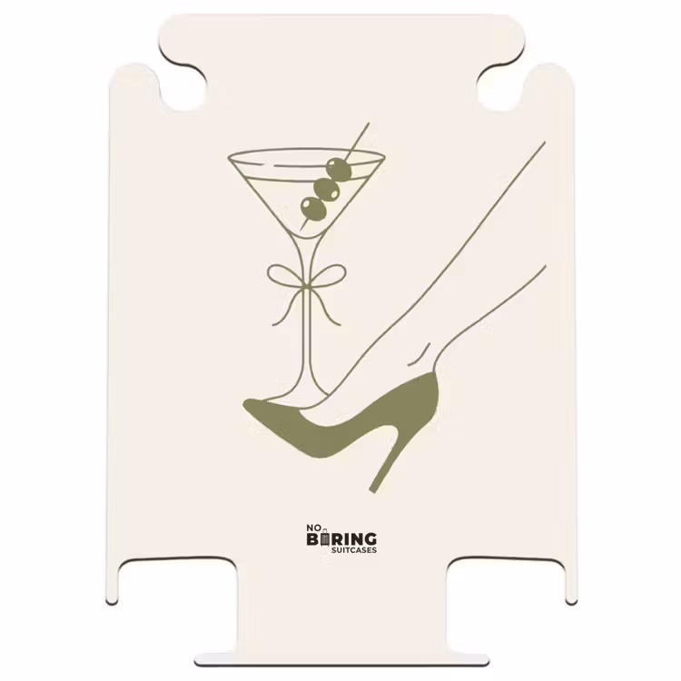 CaseSwap - Drink - Martini - High heels - Fashion - Green — 1