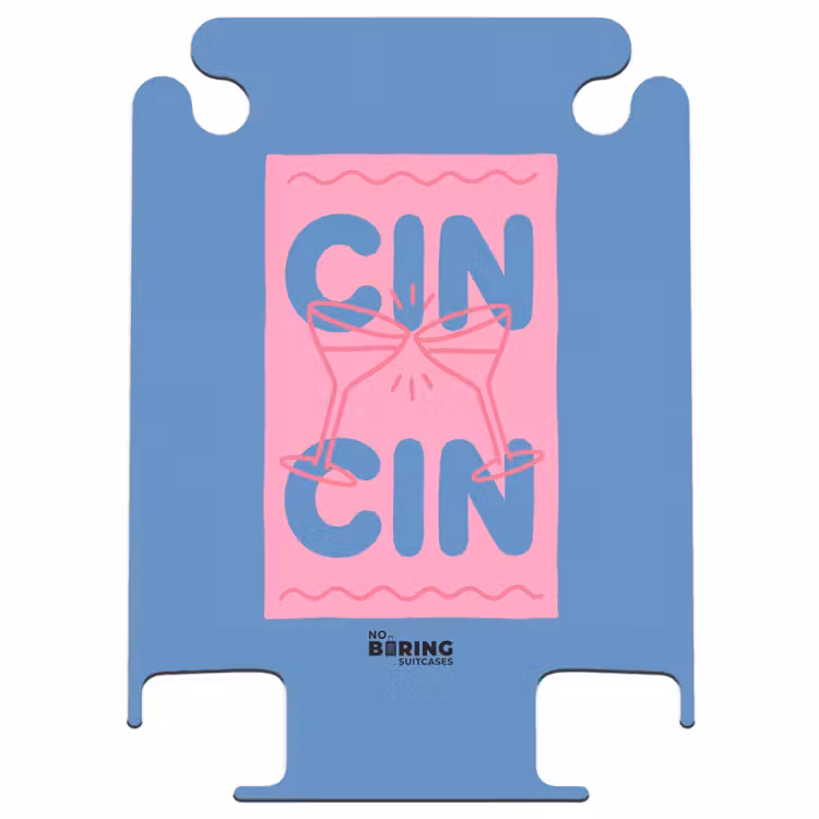 CaseSwap™ - Drinks - Glasses - Cheers - Modern - Pink — 1