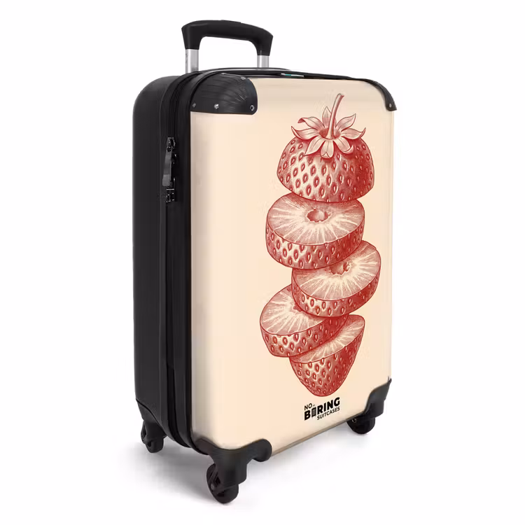 CaseSwap - Fruit - Sliced - Illustration - Red - Vintage — 2