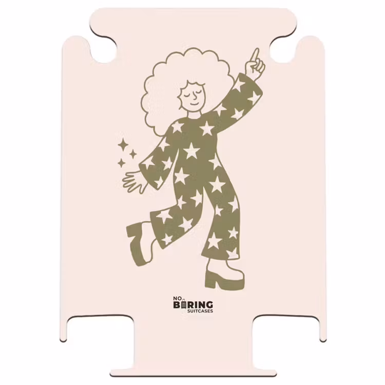CaseSwap™ - People - Dancing - Party - Vintage - Green — 1