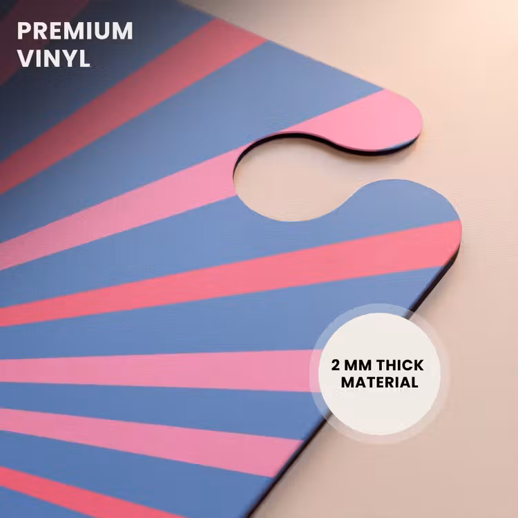 CaseSwap™ - Quote - Graphic - Abstract - Pink - Blue — 6