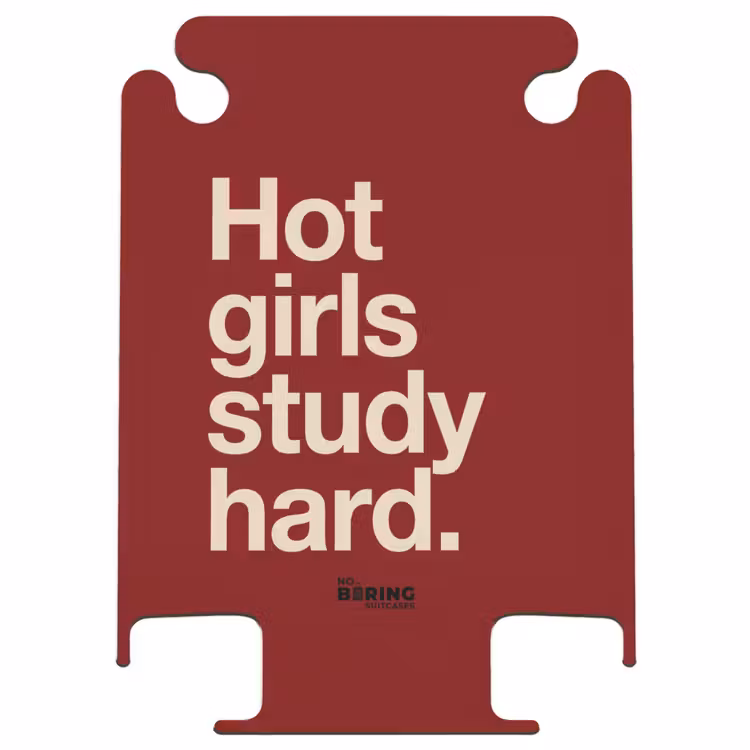 CaseSwap™ - Text - Study - Motivation - Modern - Red — 1